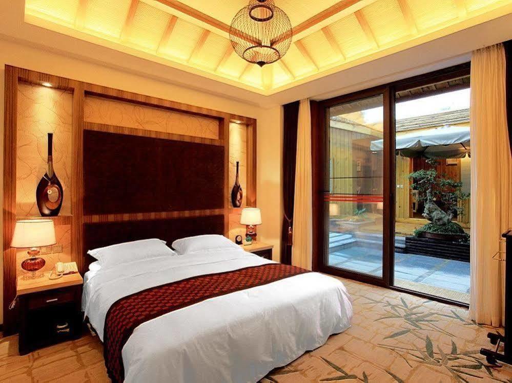 Qingchengshan Huifeng Hotel Jiezi Ancient Town Exterior photo