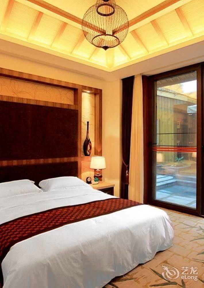 Qingchengshan Huifeng Hotel Jiezi Ancient Town Exterior photo