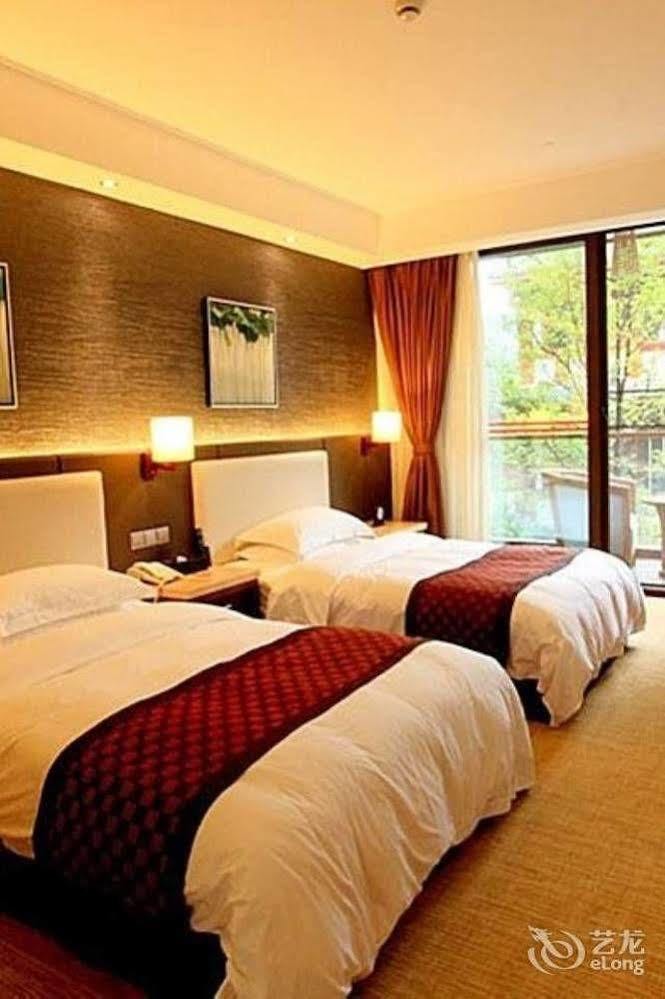 Qingchengshan Huifeng Hotel Jiezi Ancient Town Exterior photo