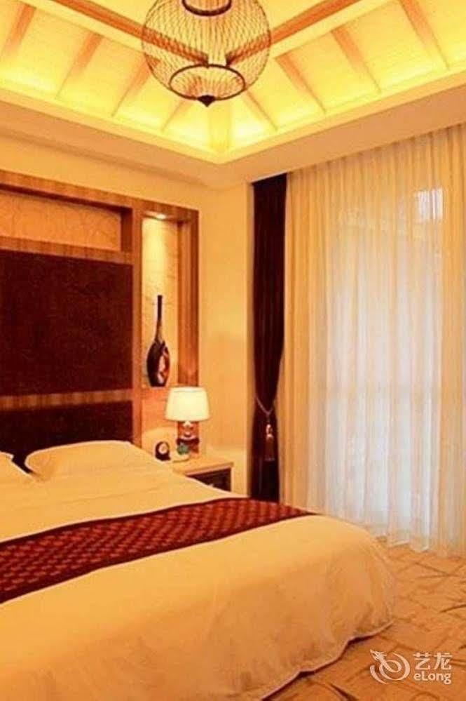 Qingchengshan Huifeng Hotel Jiezi Ancient Town Exterior photo