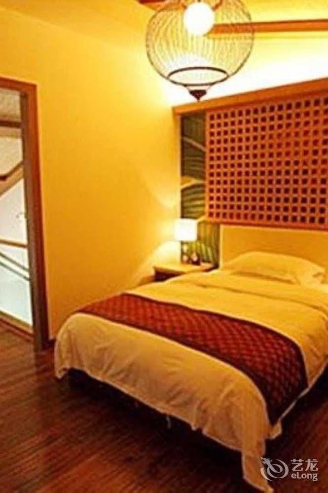 Qingchengshan Huifeng Hotel Jiezi Ancient Town Exterior photo