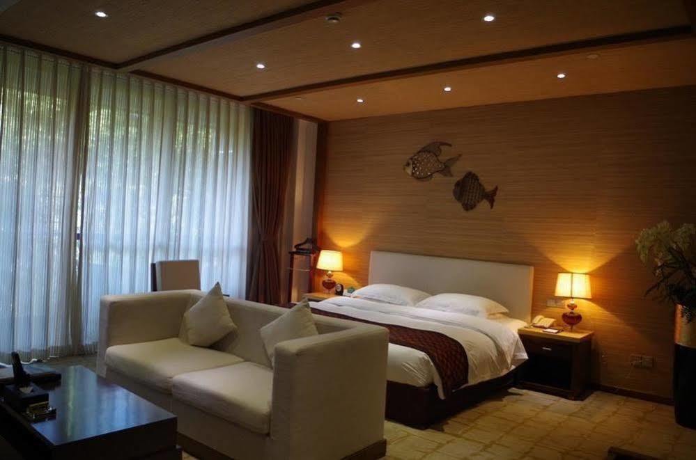 Qingchengshan Huifeng Hotel Jiezi Ancient Town Exterior photo