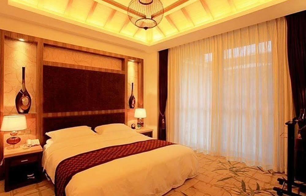 Qingchengshan Huifeng Hotel Jiezi Ancient Town Exterior photo
